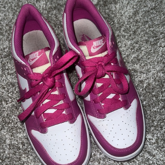 Fuchsia Nike Dunks - Picture 2 of 2